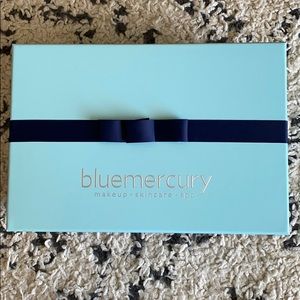 Blue Mercury 100% Silk Eye Mask and Pillowcase